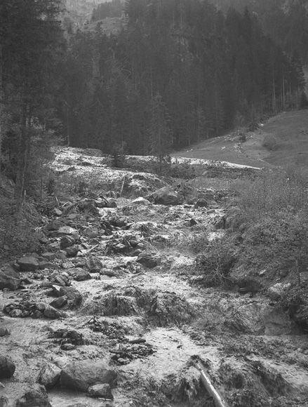 01.08.51 Erdrutsch Oberalppgrat Isental vom 21.V.1937